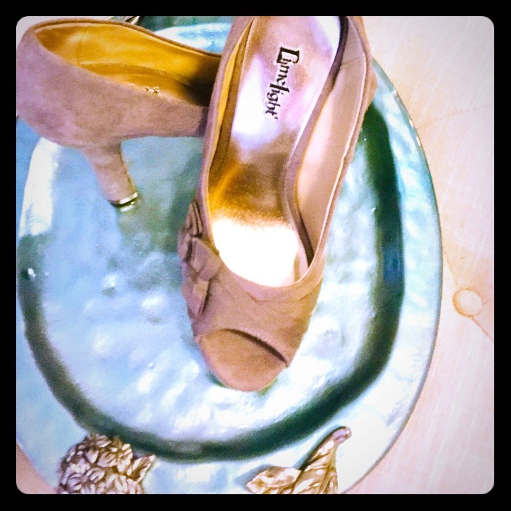 Lime Light pumps 7 1/2